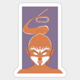 ELF GIRL Sticker